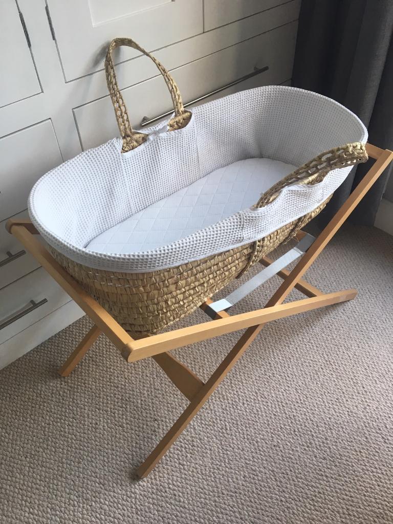 mothercare moses basket mattress protector